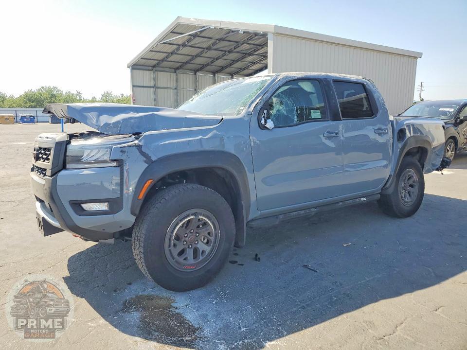 2026 NISSAN FRONTIER