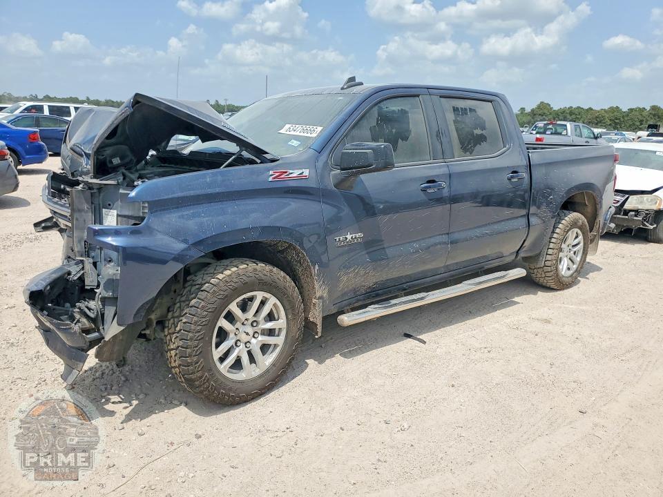 2020 CHEVROLET SILVERADO