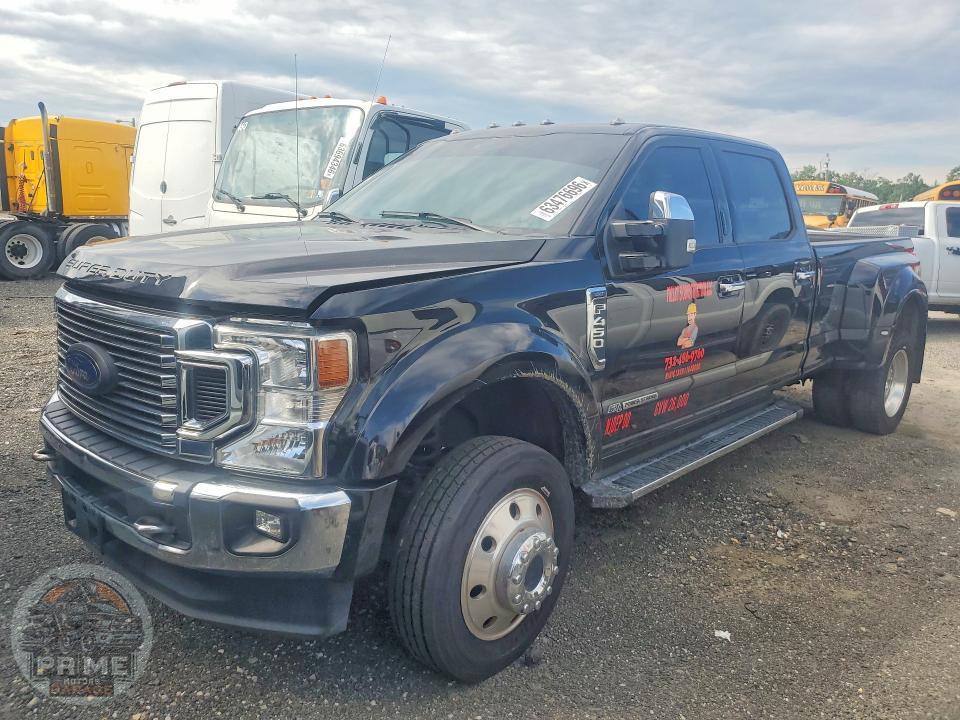 2021 FORD F 450