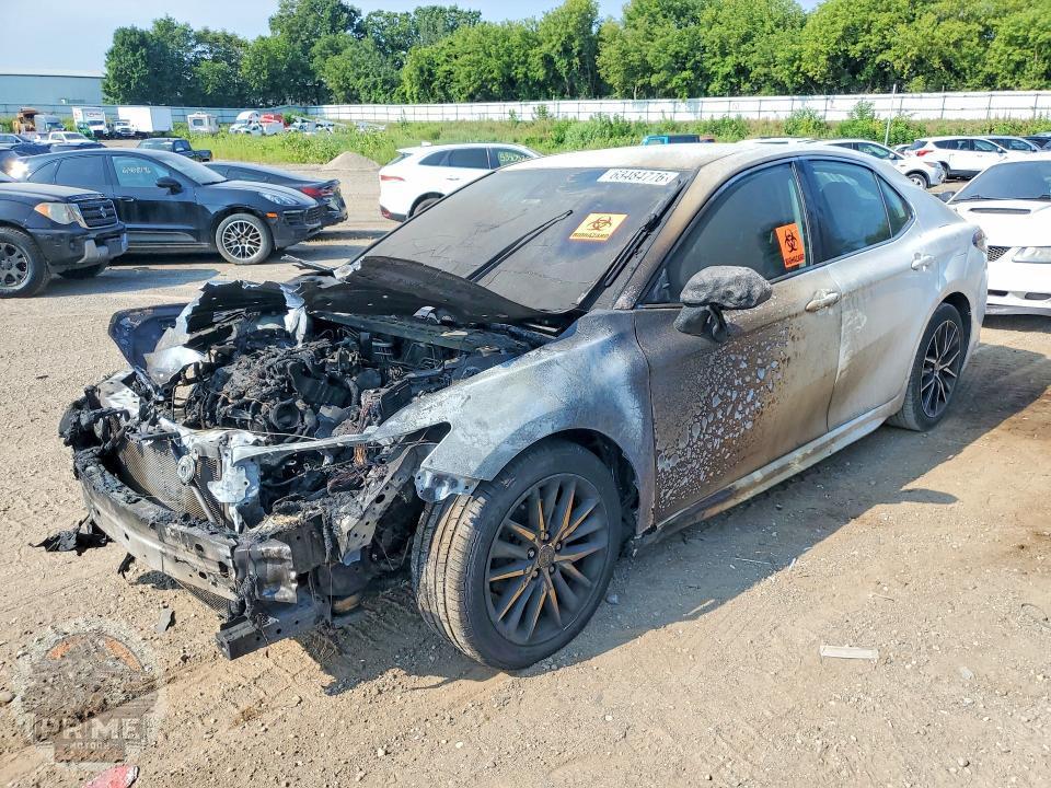 2021 TOYOTA CAMRY