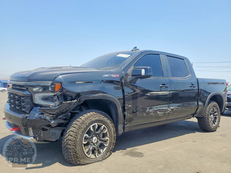 2025 CHEVROLET SILVERADO
