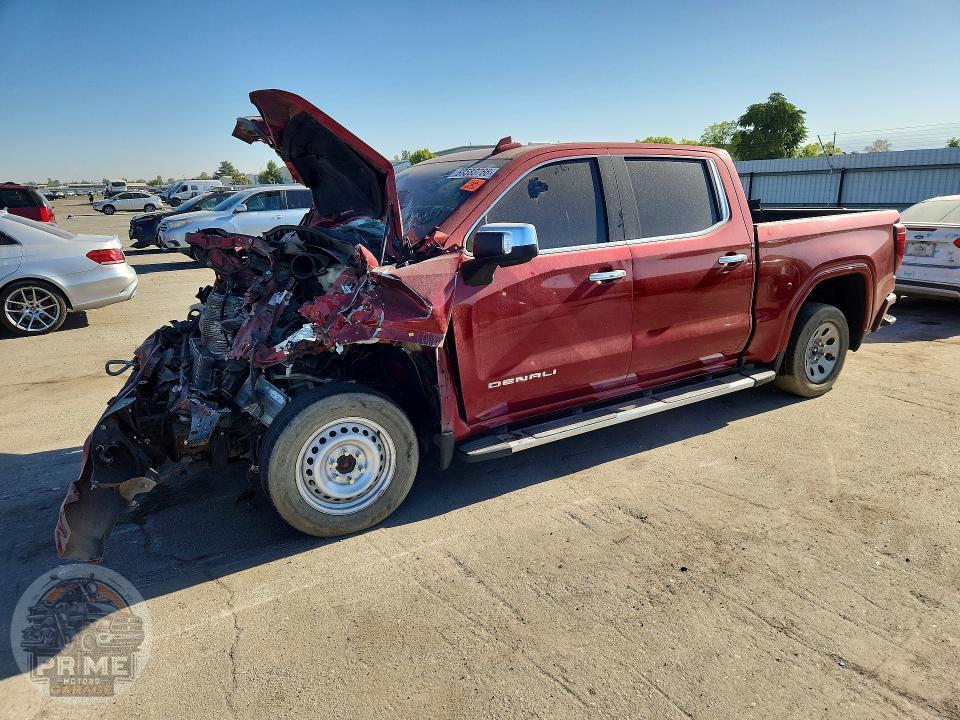 2021 GMC SIERRA