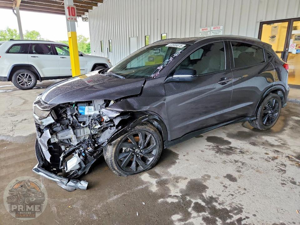 2022 HONDA HR V