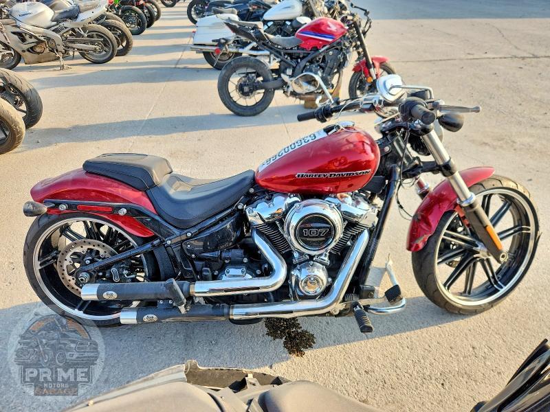2019 HARLEY-DAVIDSON FXBR (BREAKOUT 114)