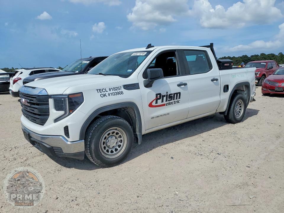 2024 GMC SIERRA