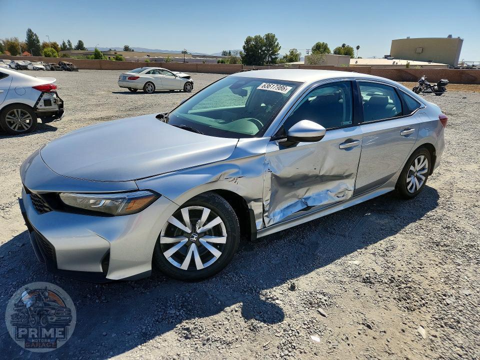 2026 HONDA CIVIC