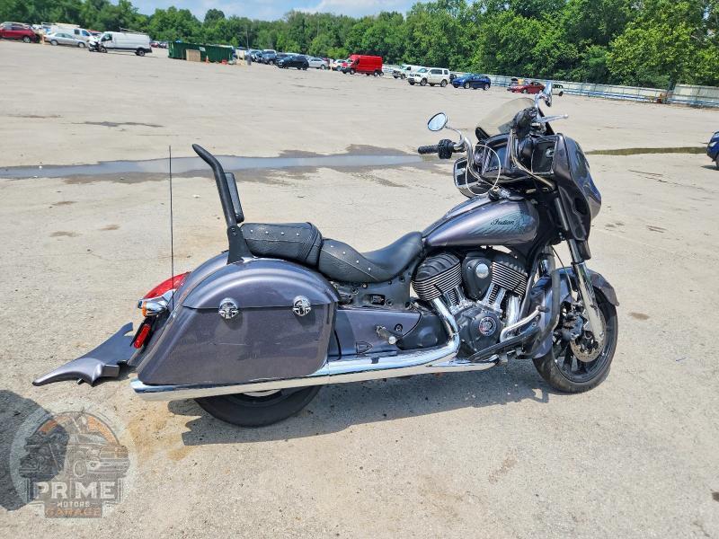 2018 INDIAN MOTORCYCLE CO. CHIEFTAIN