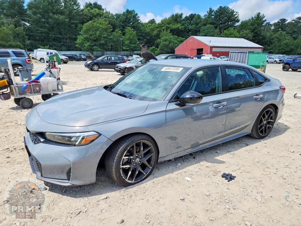 2025 HONDA CIVIC