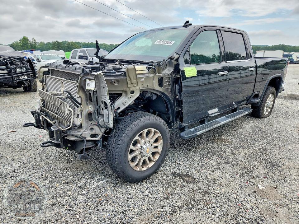 2024 CHEVROLET SILVERADO