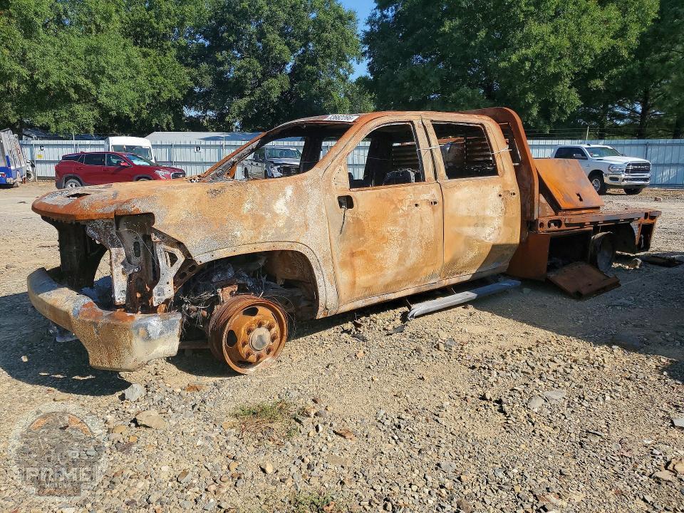 2022 CHEVROLET SILVERADO