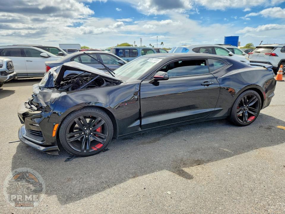 2021 CHEVROLET CAMARO
