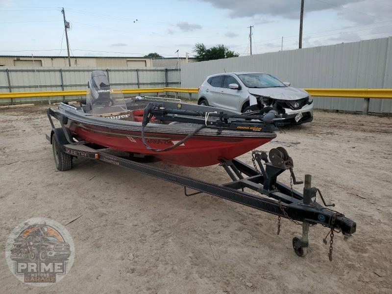 1986 RANGER BASSBOAT
