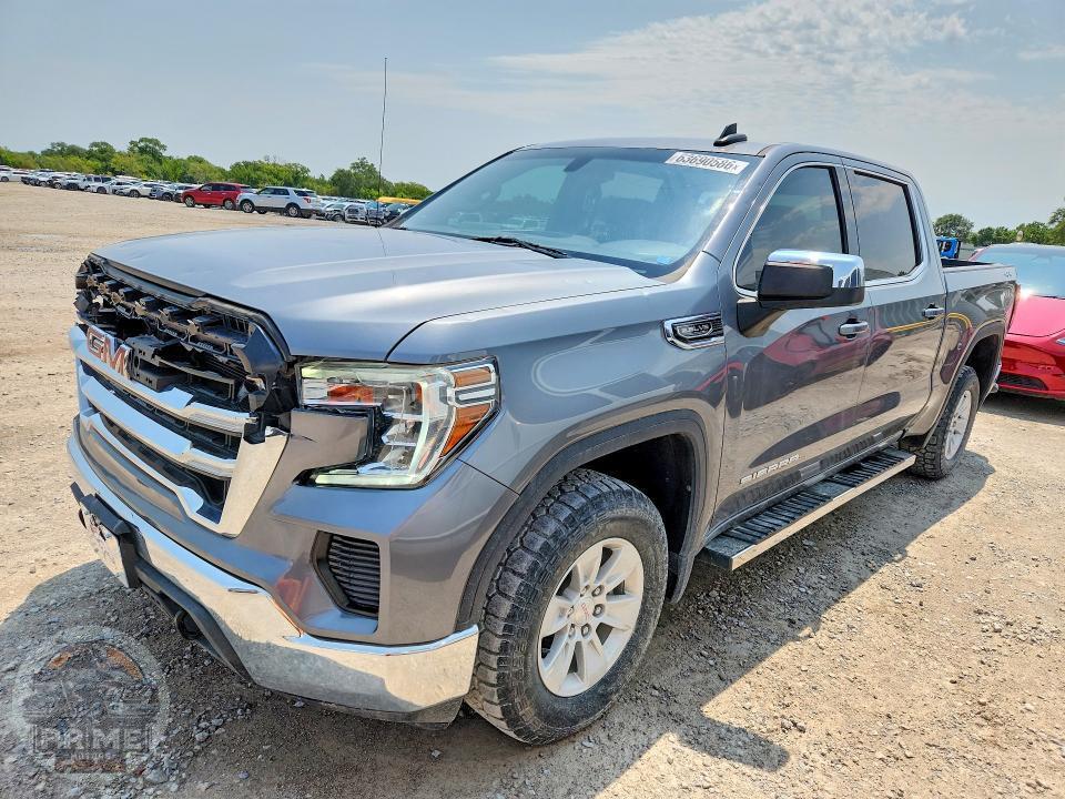 2022 GMC SIERRA
