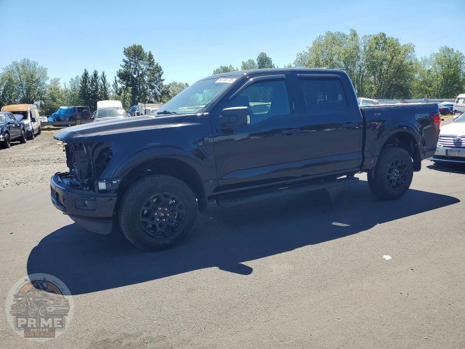 2024 FORD F 150