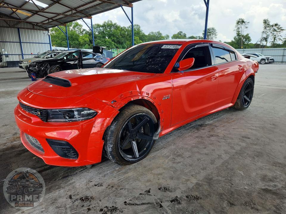 2022 DODGE CHARGER
