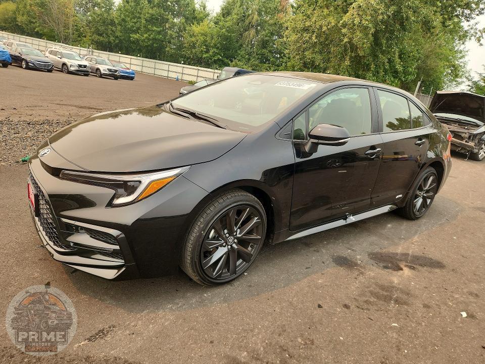 2026 TOYOTA COROLLA