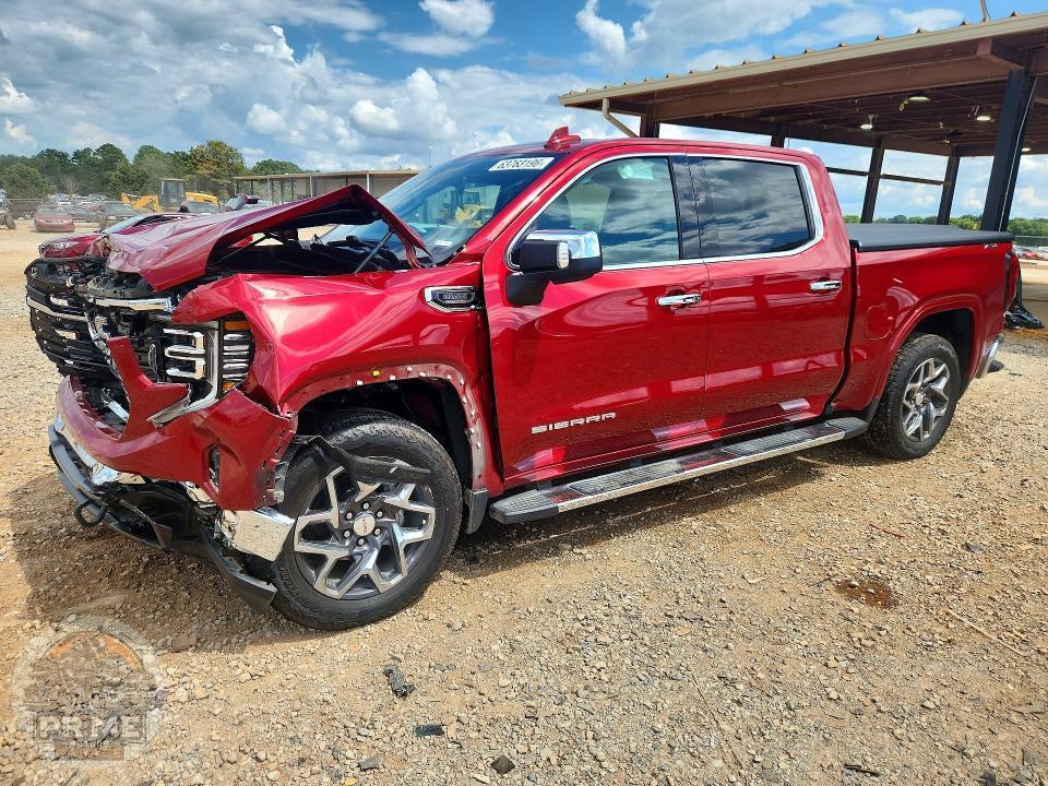 2025 GMC SIERRA