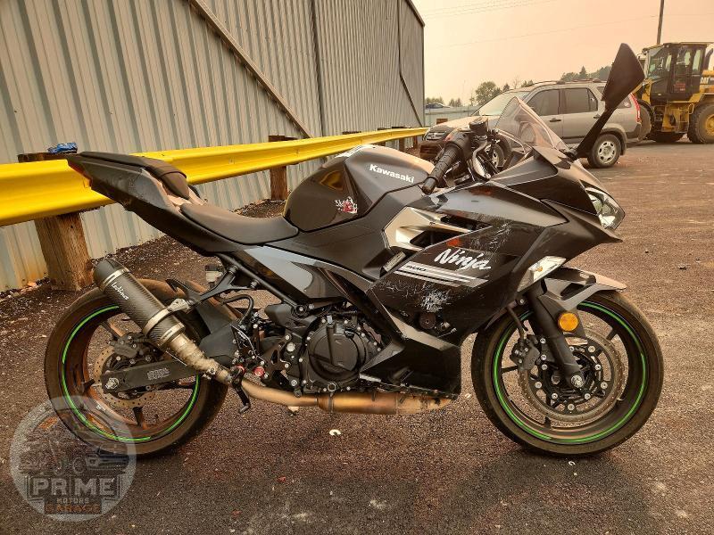 2022 KAWASAKI EX400