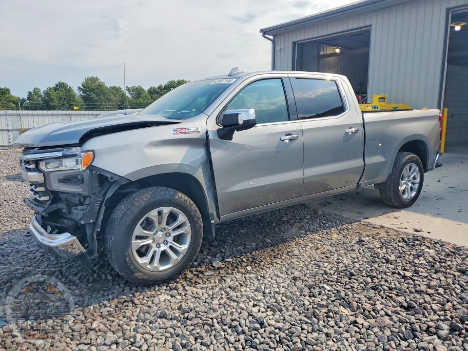 2024 CHEVROLET SILVERADO