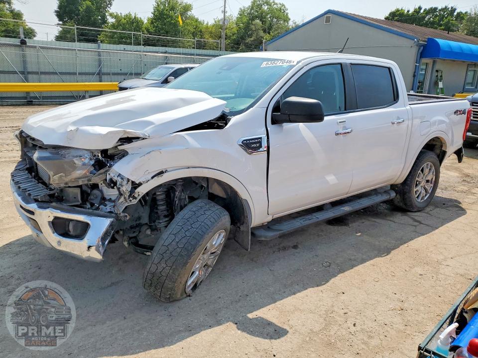 2023 FORD RANGER