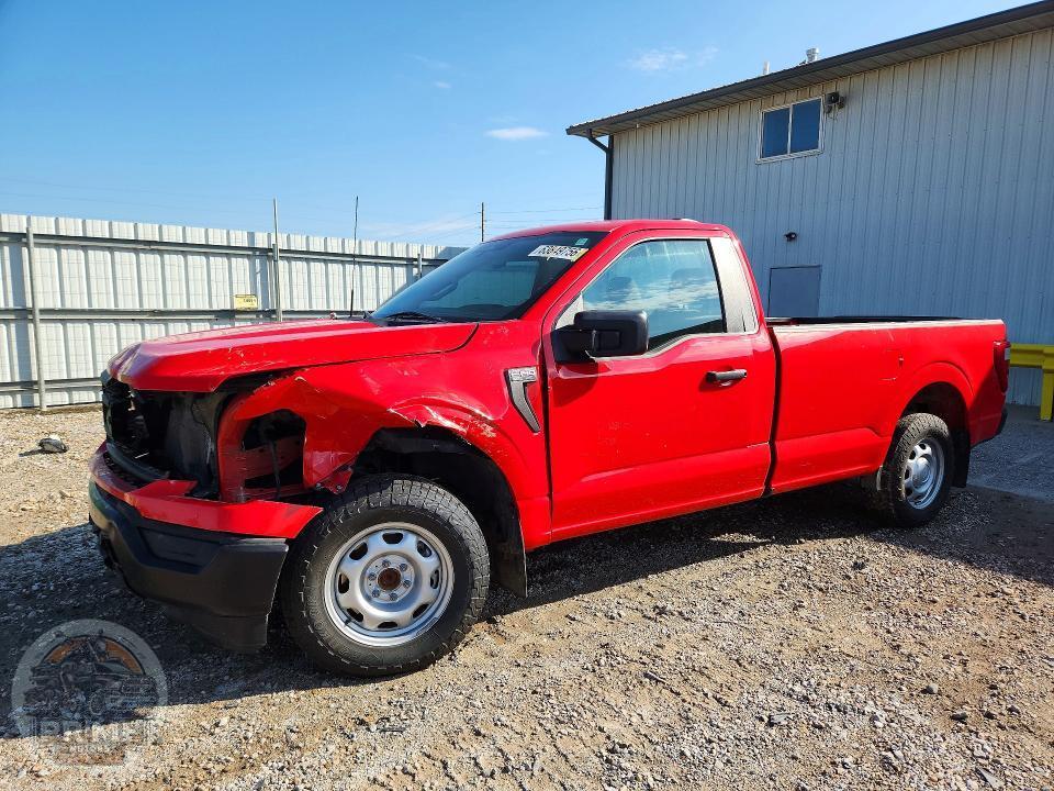 2022 FORD F 150