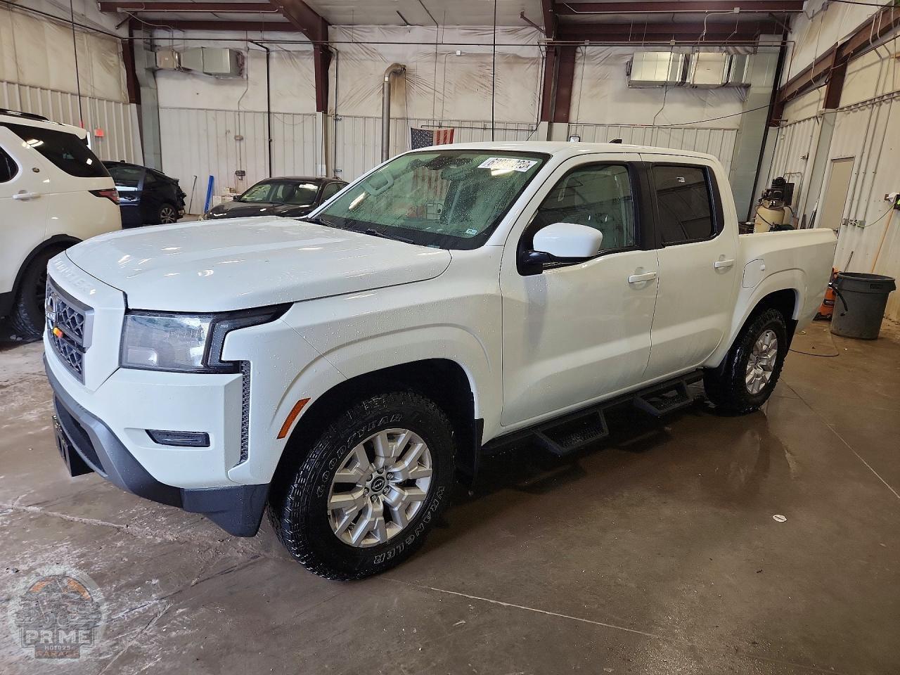 2022 NISSAN FRONTIER
