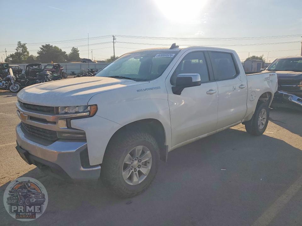 2022 CHEVROLET SILVERADO