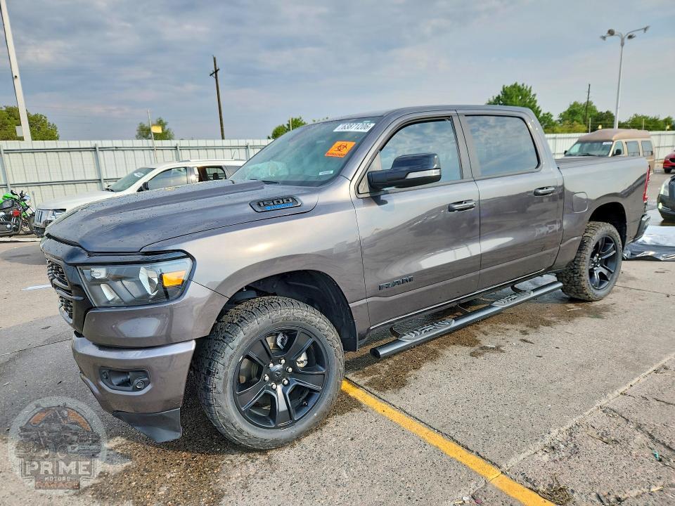 2022 RAM 1500
