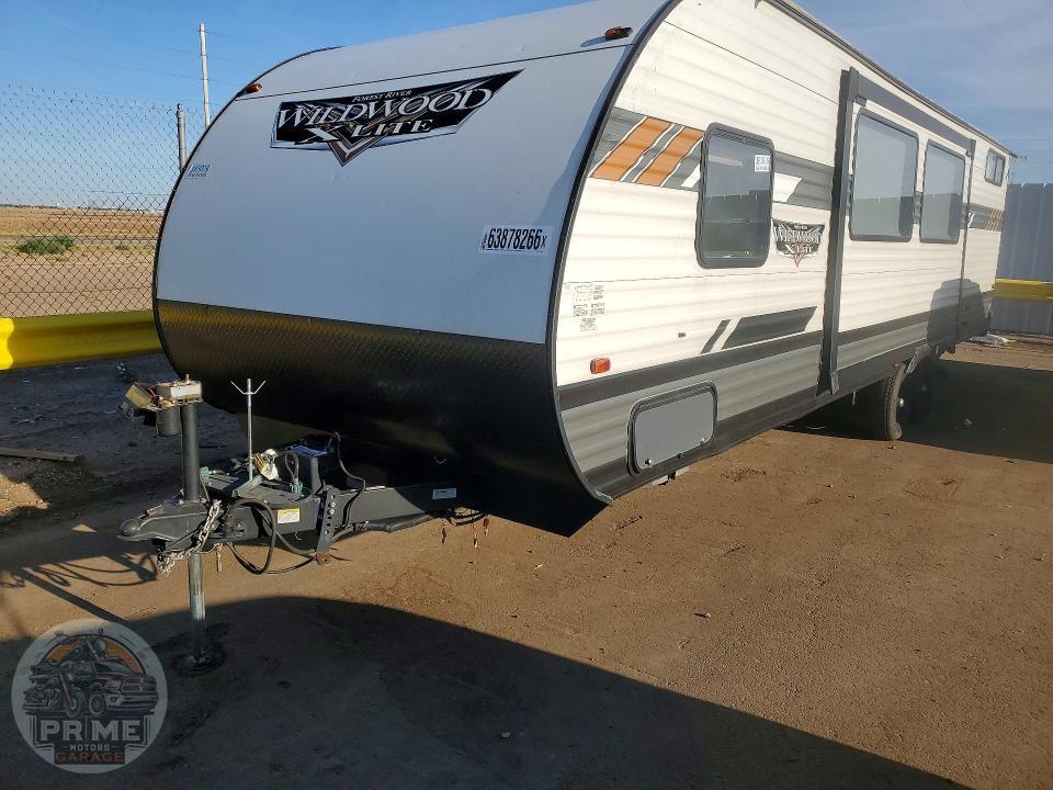 2021 FOREST RIVER WILDWOOD
