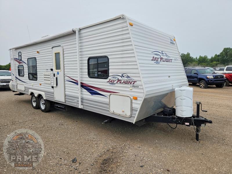 2008 JAYCO JAY TRAILERS