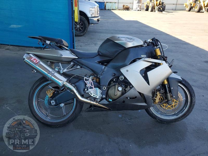 2005 KAWASAKI NINJA