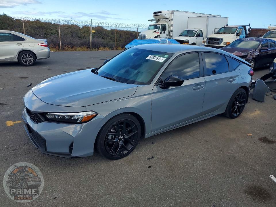 2025 HONDA CIVIC