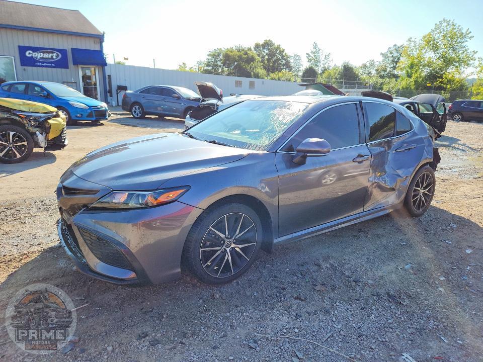 2023 TOYOTA CAMRY