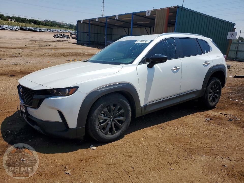 2026 MAZDA CX 50