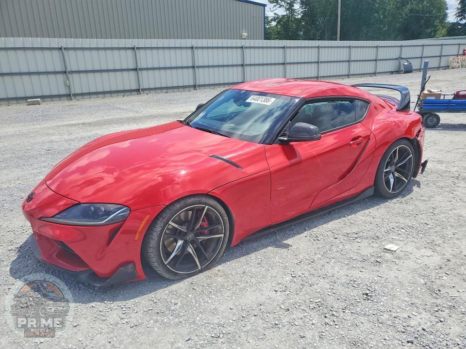 2021 TOYOTA GR