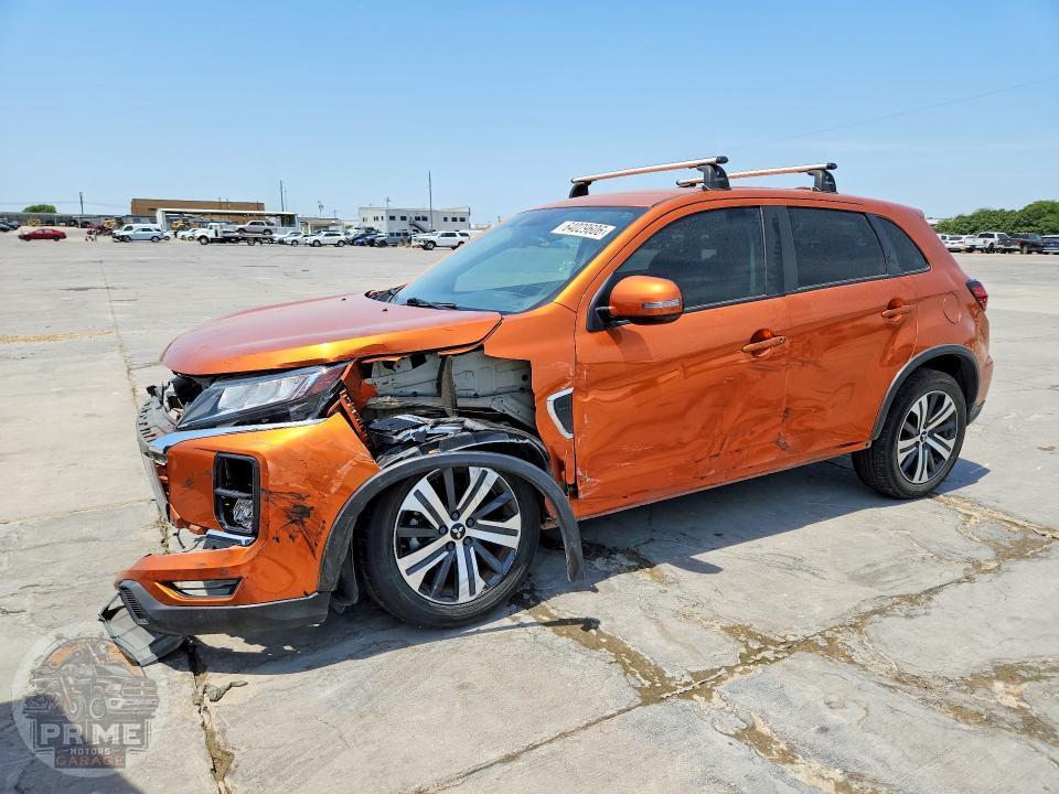 2022 MITSUBISHI OUTLANDER