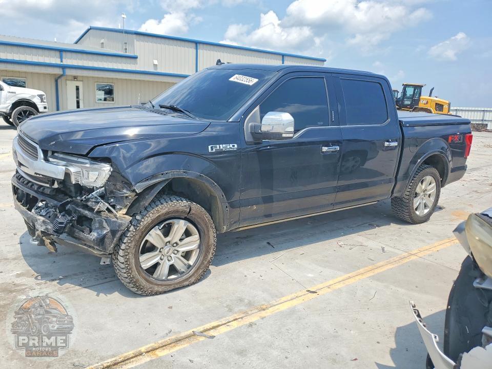 2020 FORD F 150