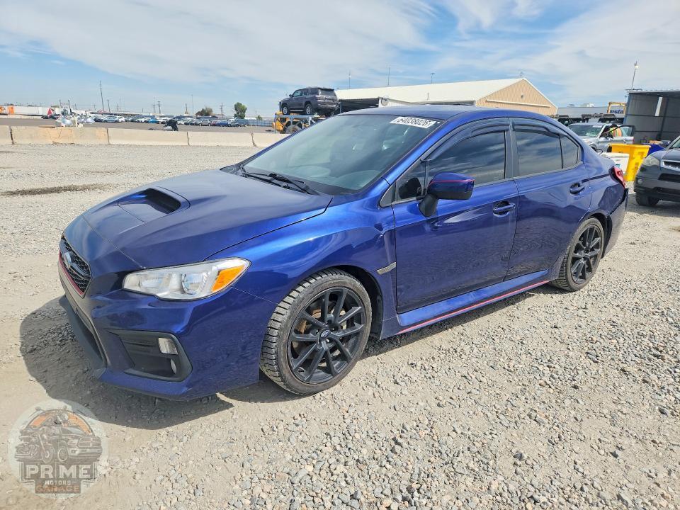 2020 SUBARU WRX