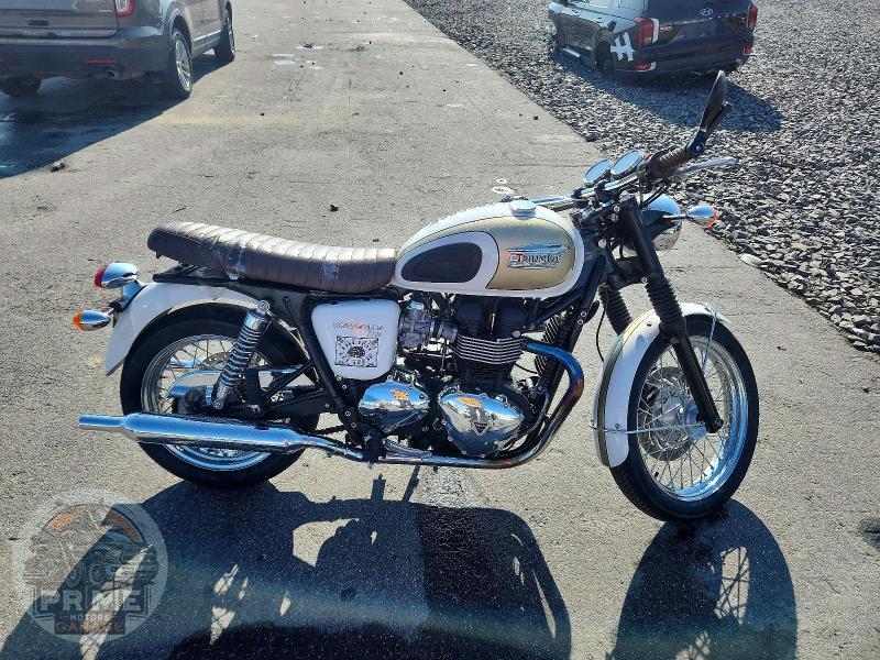 2014 TRIUMPH BONNEVILLE