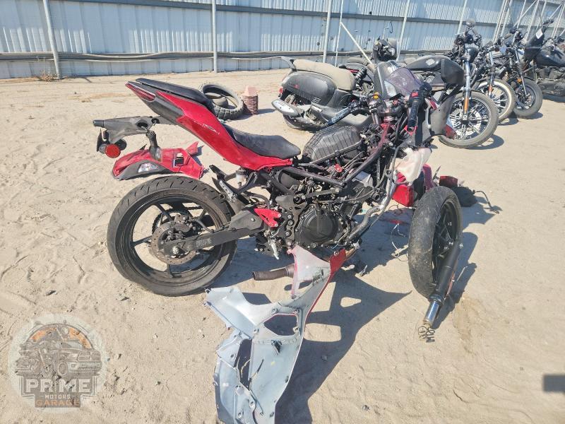 2025 KAWASAKI EX500