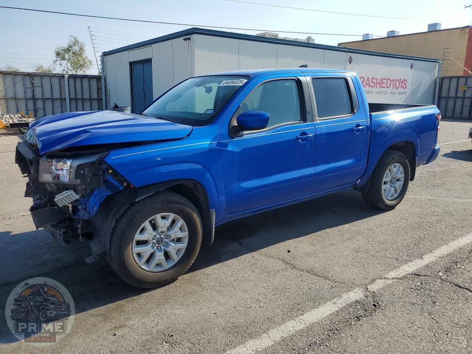 2024 NISSAN FRONTIER