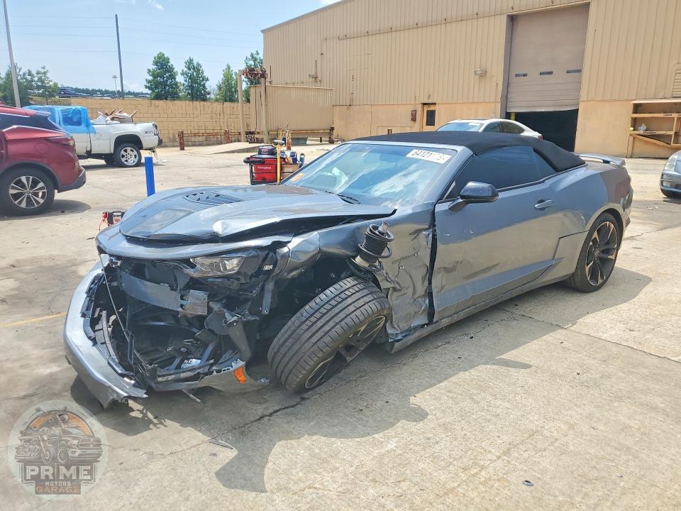 2021 CHEVROLET CAMARO