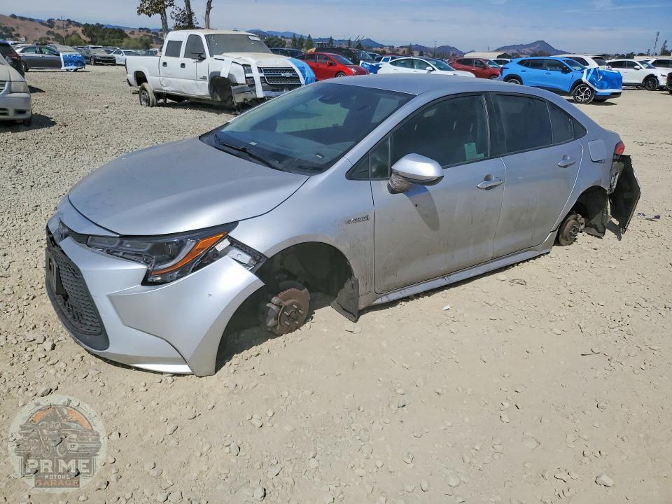 2020 TOYOTA COROLLA