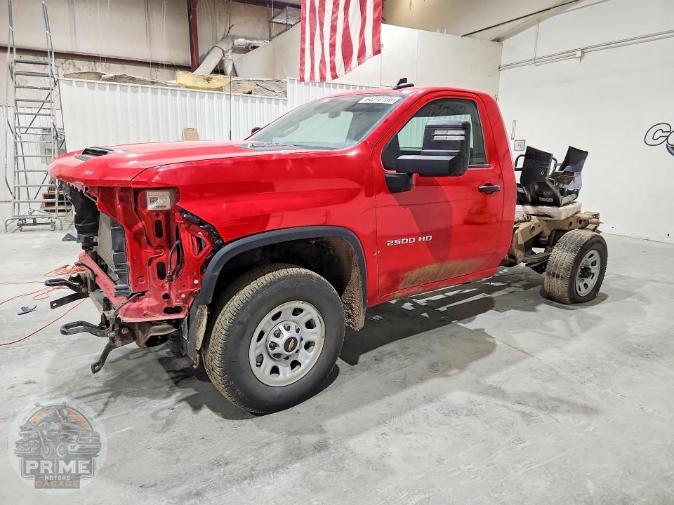 2026 CHEVROLET SILVERADO