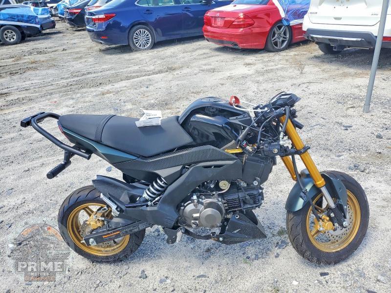 2025 KAWASAKI BR125
