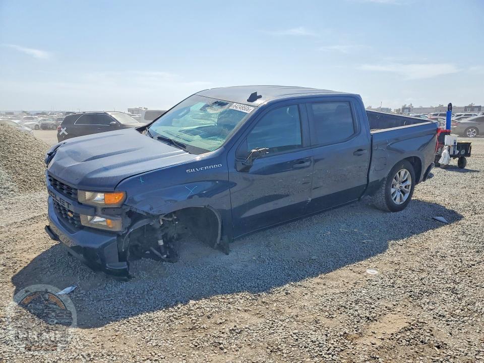 2020 CHEVROLET SILVERADO