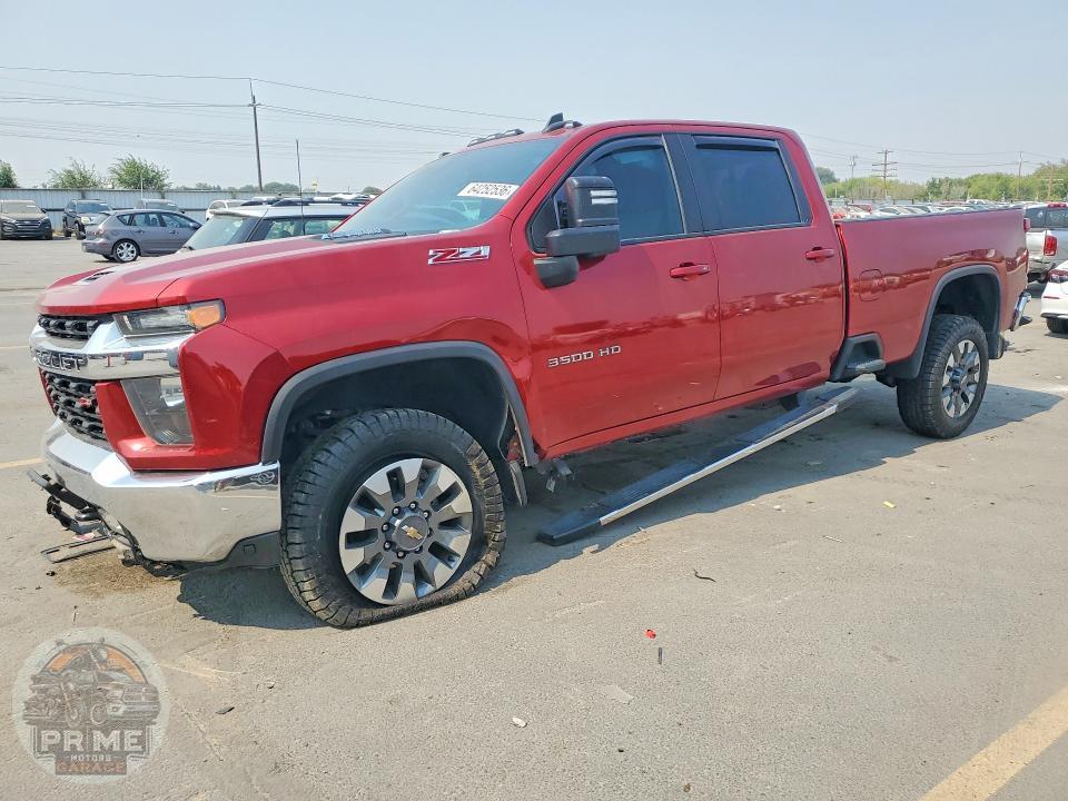 2022 CHEVROLET SILVERADO