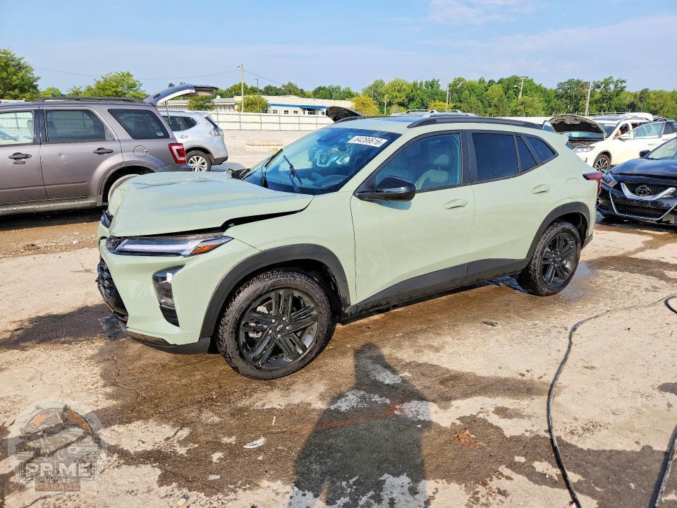 2026 CHEVROLET TRAX