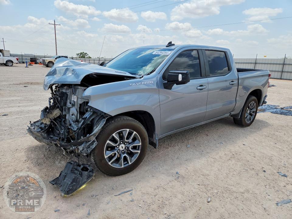 2025 CHEVROLET SILVERADO