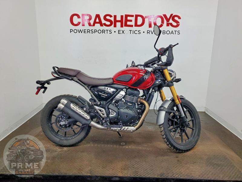 2024 TRIUMPH SCRAMBLER